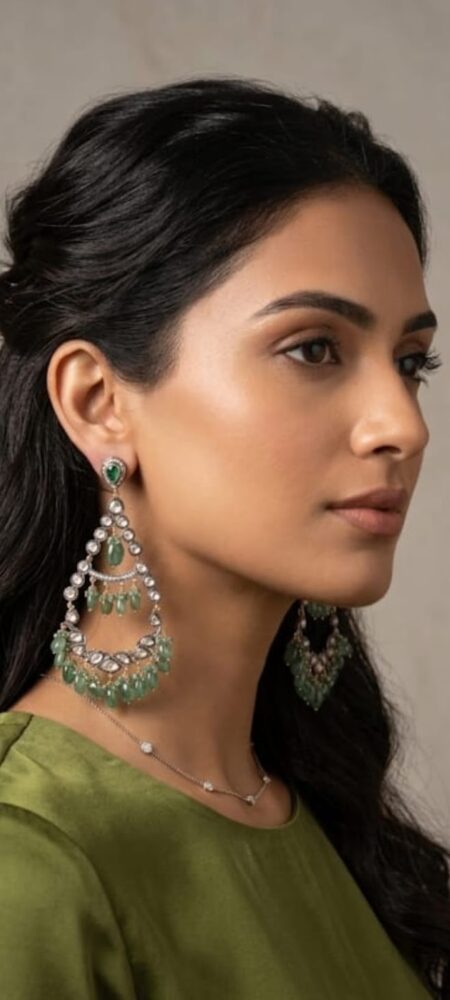 Orecchini indiani in argento